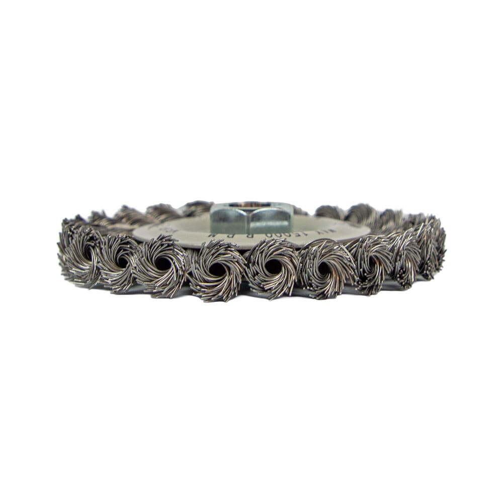 Command PRO Wire Wheel, Knotted, 4-1/2 in x .020 in x 5/8 in-